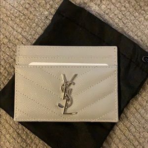 YSL Card Wallet